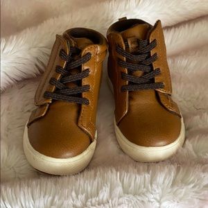 Toddler boy high top sneakers